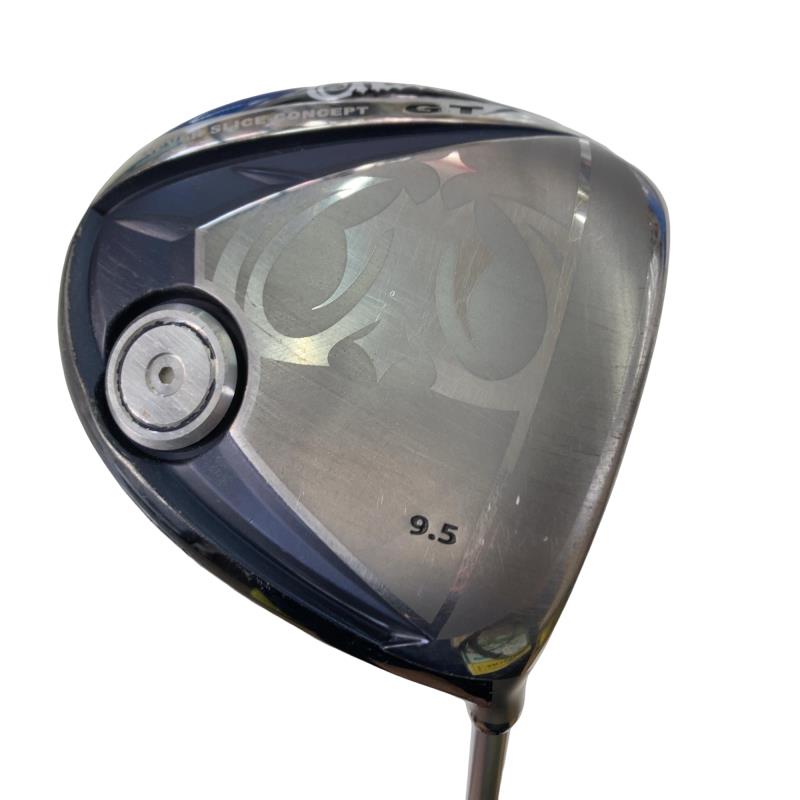 【中古】 つるや ONESIDER GT  9.5° １番ウッド DR リシャフト (フレックス余分の物) メンズ 成人男性用 右利き 右用 D序列付ける ゴルフ野球クラブ