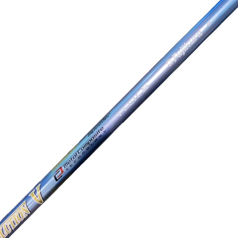 【中古】 テーラーメイドスリーブ付き(Qi4D系) フジクラドライバー用 シャフト Speeder 569 EVOLUTION V (フレックスS)Bランク ゴルフクラブ｜ゴルフパートナー 中古クラブ店