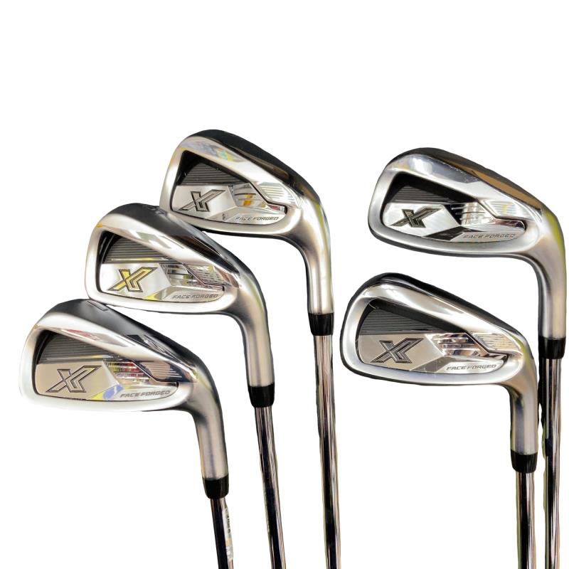 【中古】 ダンロップ XXIO(2024) eks 5S アイアン仕掛ける IR Dynamic Gold 95 (フレックスS) メンズ 成人男性用 右利き 右用 C価値づける ゴルフ野球クラブ