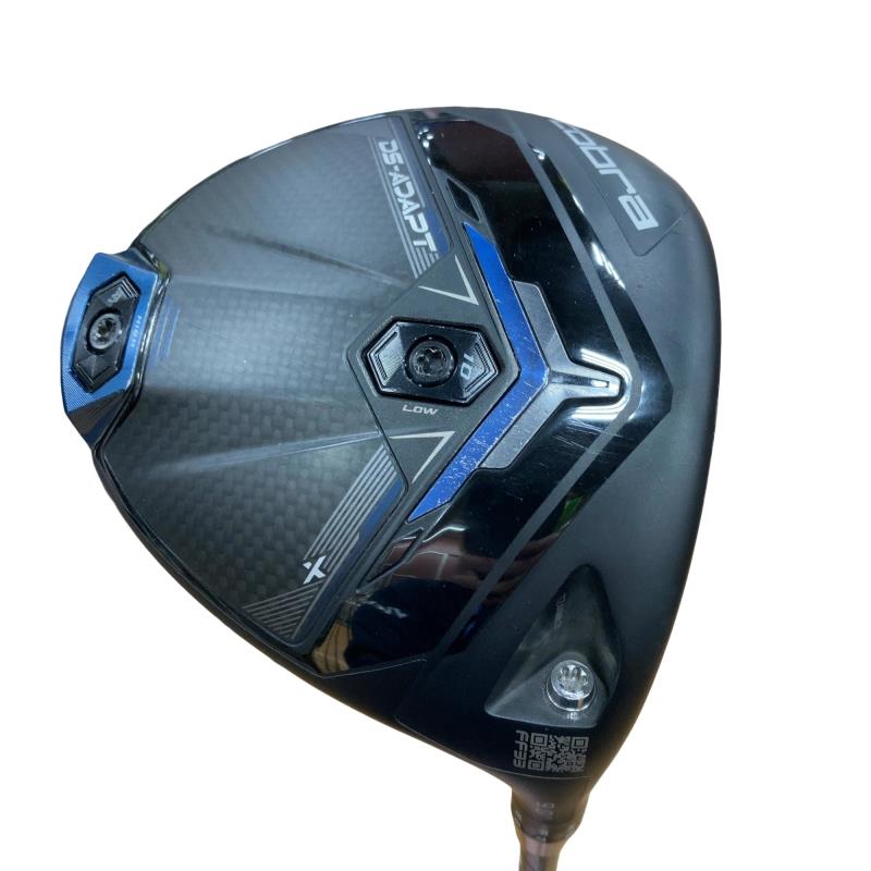 【中古】 コブラ cobra DS-ADAPT X  9° ドライバー DR LIN-Q for Cobra(DS-ADAPT DR) (フレックスS) メンズ 男性用 右利き 右用 Aランク ゴルフクラブ