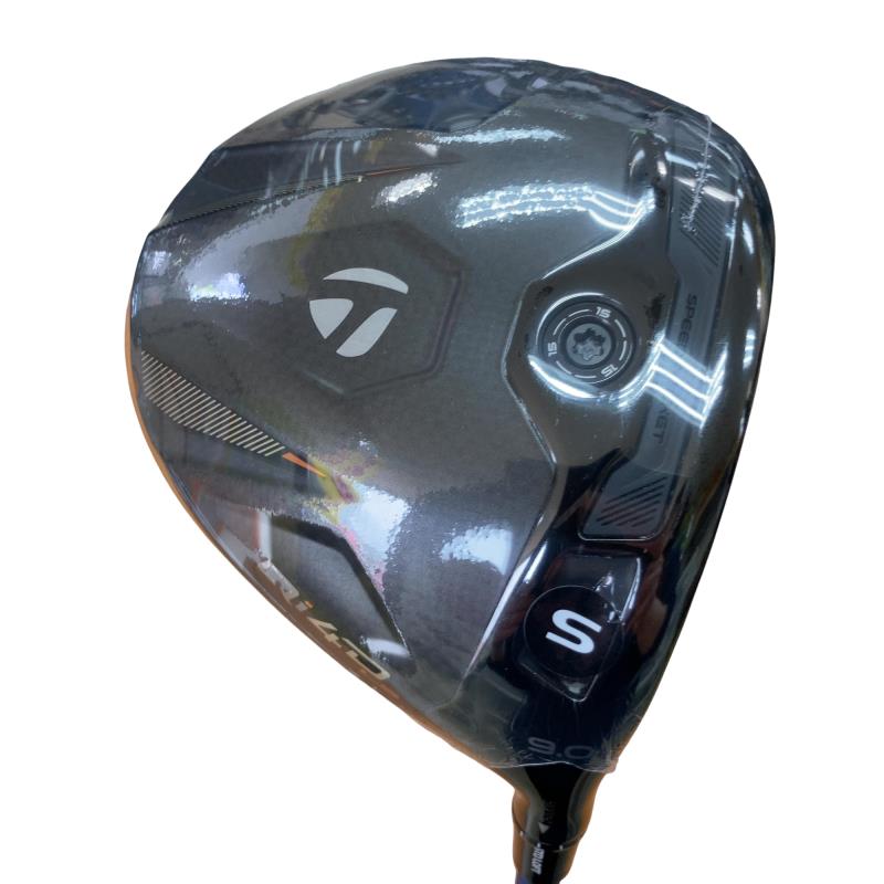 【中古】 テーラーメイド Qi4D LS 9° ドライバー DR 純正特注シャフト (フレックスS) メンズ 男性用 右利き 右用 Aランク ゴルフクラブ