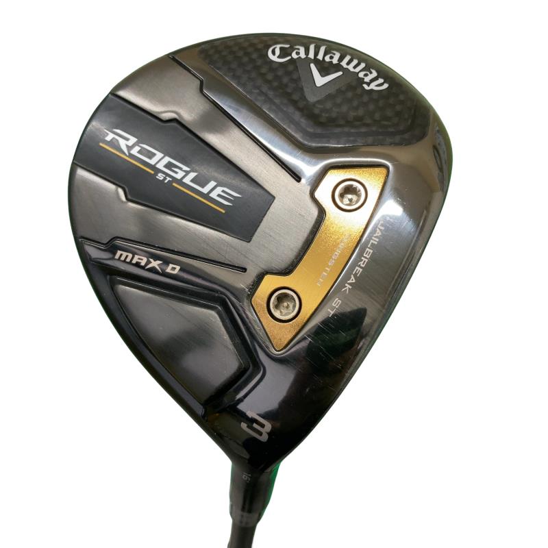【中古】 キャロウェイ ROGUE ST MAX D 3W フェアウェイウッド FW VENTUS 5 for CW(ROGUE ST FW) (フレックスS) メンズ 男性用 右利き 右用 Cランク ゴルフクラブ