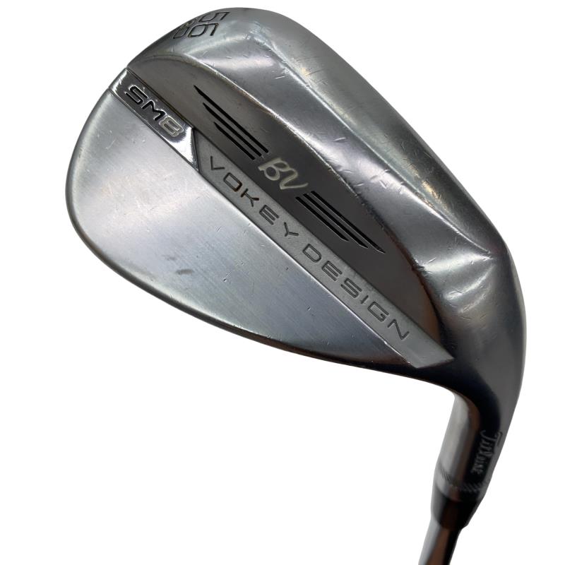 【中古】 タイトリスト VOKEY SPIN MILLED SM8 周遊旅行Cr 56°/12°D ウェッジ WG NS PRO 950GH neo (フレックスS) メンズ 成人男性用 右利き 右用 C位置づける ゴルフ野球クラブ