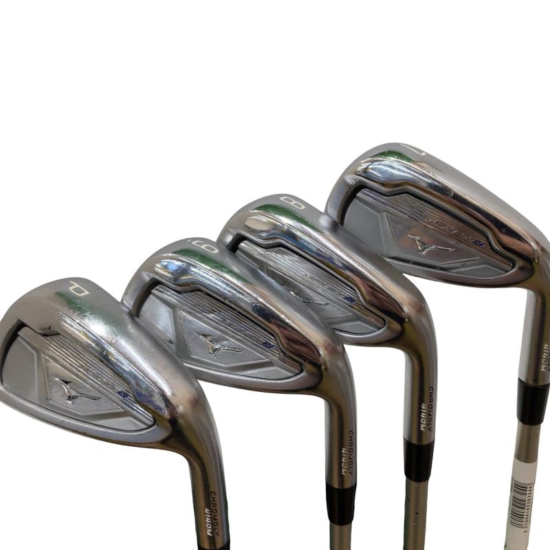 【中古】 ミズノ JPX 200X 4S アイアンセット IR リシャフト (フレックスその他) メンズ 男性用 右利き 右用 Dランク ゴルフクラブ｜ゴルフパートナー 中古クラブ店