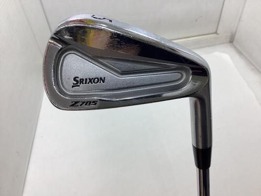 【中古】 ダンロップ SRIXON Z785 6S アイアンセット IR リシャフト (フレックスその他) メンズ 男性用 右利き 右用 Dランク ゴルフクラブ
