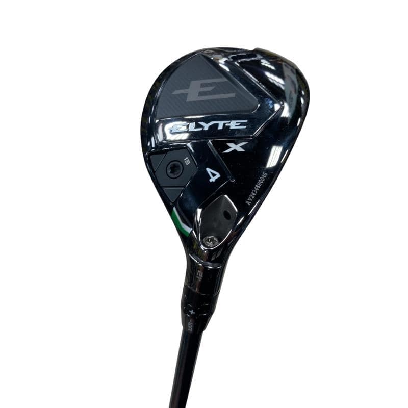 【中古】 キャロウェイ ELYTE X U4 ユーティリティ UT VENTUS GREEN 50 for CW(ELYTE UT) (フレックスS) メンズ 男性用 右利き 右用 Bランク ゴルフクラブ