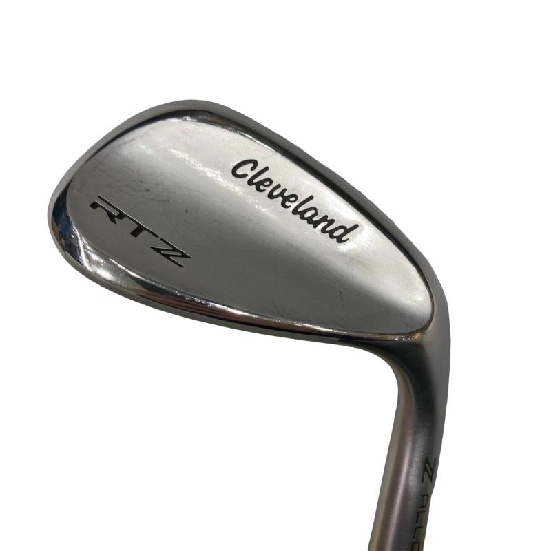 【中古】 クリーブランド Cleveland RTZ ツアーサテン 52°/10° MID ウェッジ WG 純正特注シャフト (フレックスその他) メンズ 男性用 右利き 右用 Cランク ゴルフクラブ