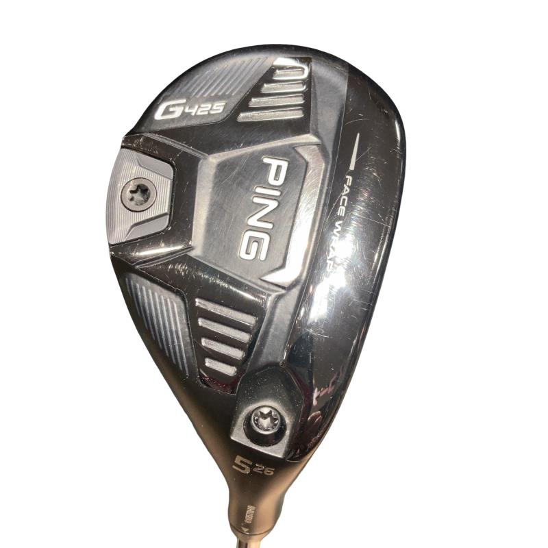 【中古】 ピン G425 U5 ユーティリティ UT 純正特注シャフト (フレックスS) メンズ 男性用 右利き 右用 Cランク ゴルフクラブ