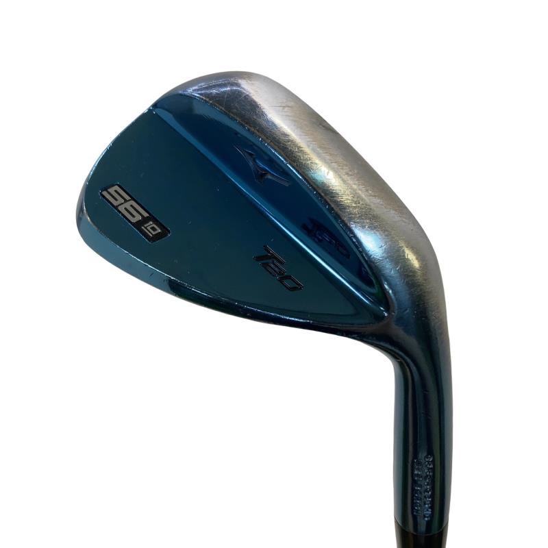 【中古】 ミズノ Mizuno T20(青色) 56°/10° ウェッジ WG Dynamic Gold 120 (フレックス余分の物) メンズ 成人男性用 右利き 右用 C価値づける ゴルフ野球クラブ