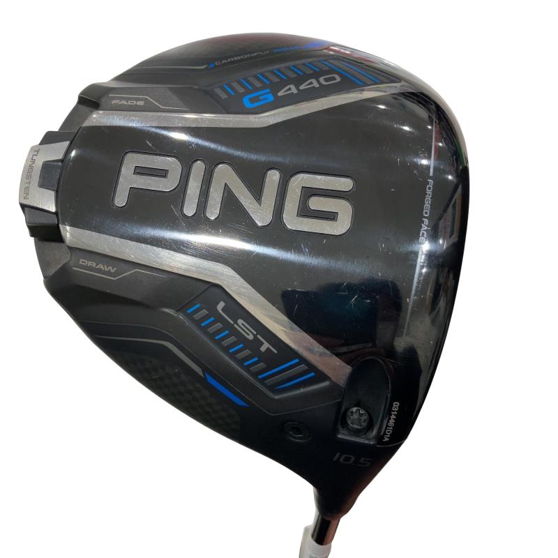 【中古】 ピン G440 LST 10.5° １番ウッド DR PING TOUR 2.0 CHROME 65(DR) (フレックスS) メンズ 成人男性用 右利き 右用 C序列付ける ゴルフ野球クラブ