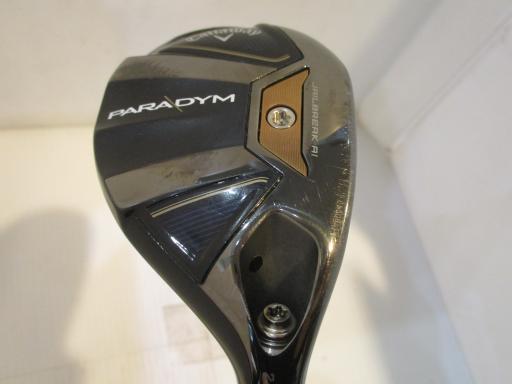 【中古】 キャロウェイ PARADYM 24° ユーティリティ UT NS PRO 850GH neo (フレックスS) メンズ 男性用 右利き 右用 Cランク ゴルフクラブ