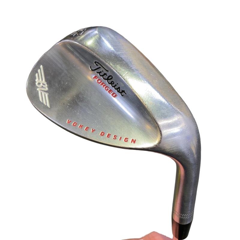 【中古】 タイトリスト VOKEY FORGED 62°/08° ウェッジ WG Dynamic Gold (フレックスS) メンズ 男性用 右利き 右用 Cランク ゴルフクラブ
