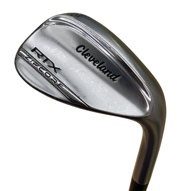 【中古】 クリーブランド Cleveland RTX ZIPCORE ツアーサテン 56°/10° MID ウェッジ WG NS PRO 950GH (フレックスS) メンズ 男性用 右利き 右用 Dランク ゴルフクラブ