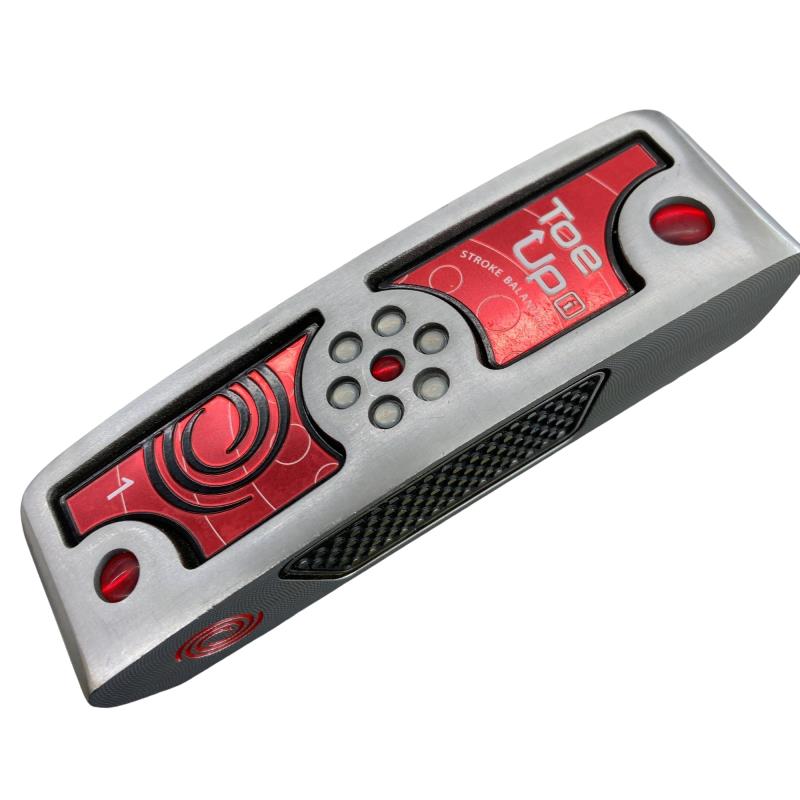 【中古】 オデッセイ Toe UP i #1 33インチ パター PT スチール (フレックスその他) メンズ 男性用 右利き 右用 Cランク ゴルフクラブ｜ゴルフパートナー 中古クラブ店