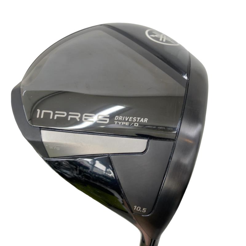 【中古】 ヤマハ inpres DRIVESTAR TYPE/D(2025) 10.5° １番ウッド DR SPEEDER NX for Yamaha TM-425D (フレックスR) メンズ 成人男性用 右利き 右用 C位置づける ゴルフ野球クラブ
