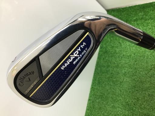 【中古】 キャロウェイ PARADYM MAX FAST 5S アイアン仕掛ける IR NS PRO 850GH neo (フレックスS) メンズ 成人男性用 右利き 右用 C価値づける ゴルフ野球クラブ