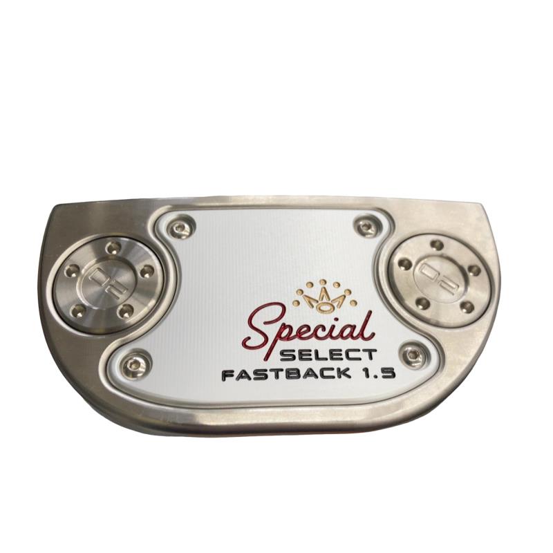 【中古】 タイトリスト SCOTTY CAMERON Special select FASTBACK 1.5 33インチ パター PT スチール (フレックスその他) メンズ 男性用 右利き 右用 Bランク ゴルフクラブ