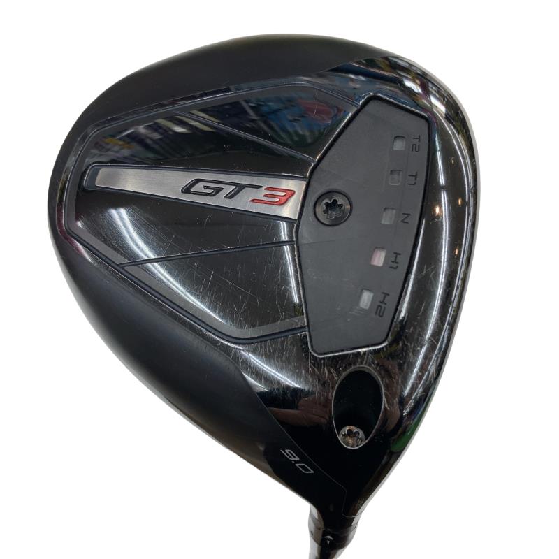 【中古】 タイトリスト GT3  9° １番ウッド DR Tour AD VF-6 (フレックスS) メンズ 成人男性用 右利き 右用 C序列付ける ゴルフ野球クラブ