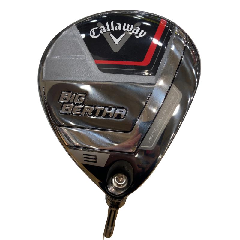【中古】 キャロウェイ BIG BERTHA(2023) 3W フェアウェイウッド FW SPEEDER NX 50 for CW(BB23 FW) (フレックスS) メンズ 男性用 右利き 右用 Cランク ゴルフクラブ