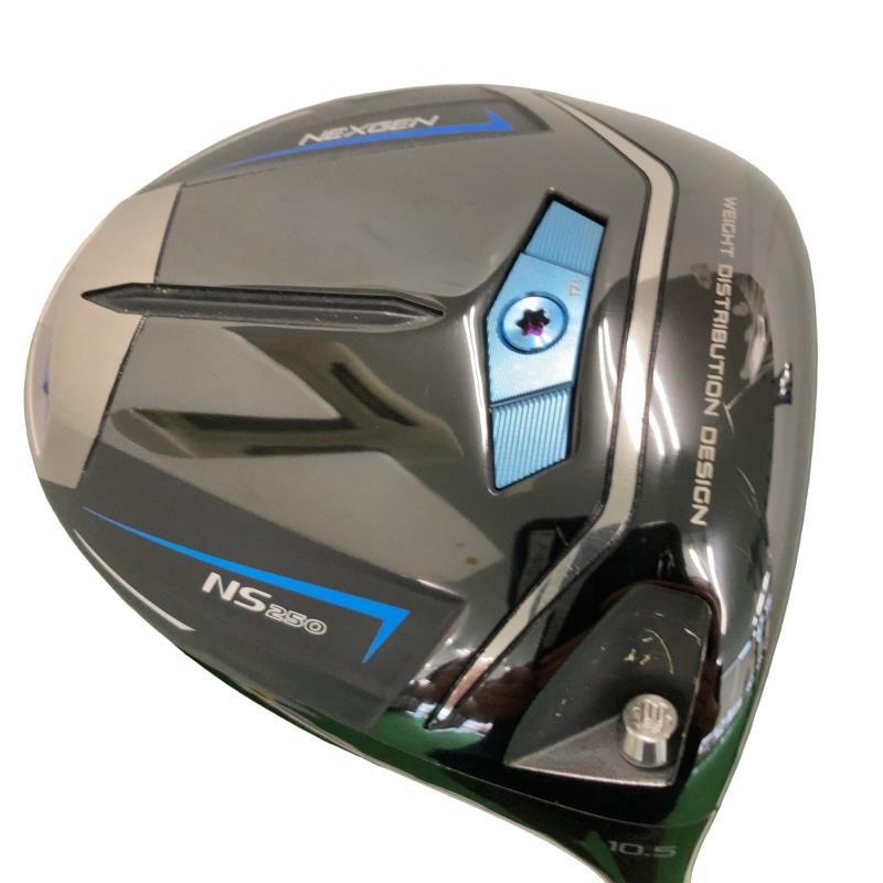 【中古】 ゴルフ共同作業者 NEXGEN NS250 10.5° １番ウッド DR NEXGEN SS RED (フレックス余分の物) メンズ 成人男性用 右利き 右用 C位置づける ゴルフ野球クラブ