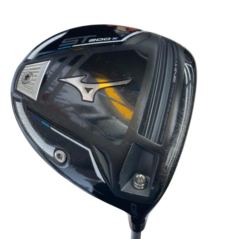 【中古】 ミズノ Mizuno ST200X 10.5° １番ウッド DR MFUSION D(2020) (フレックスS) メンズ 成人男性用 右利き 右用 C位置づける ゴルフ野球クラブ
