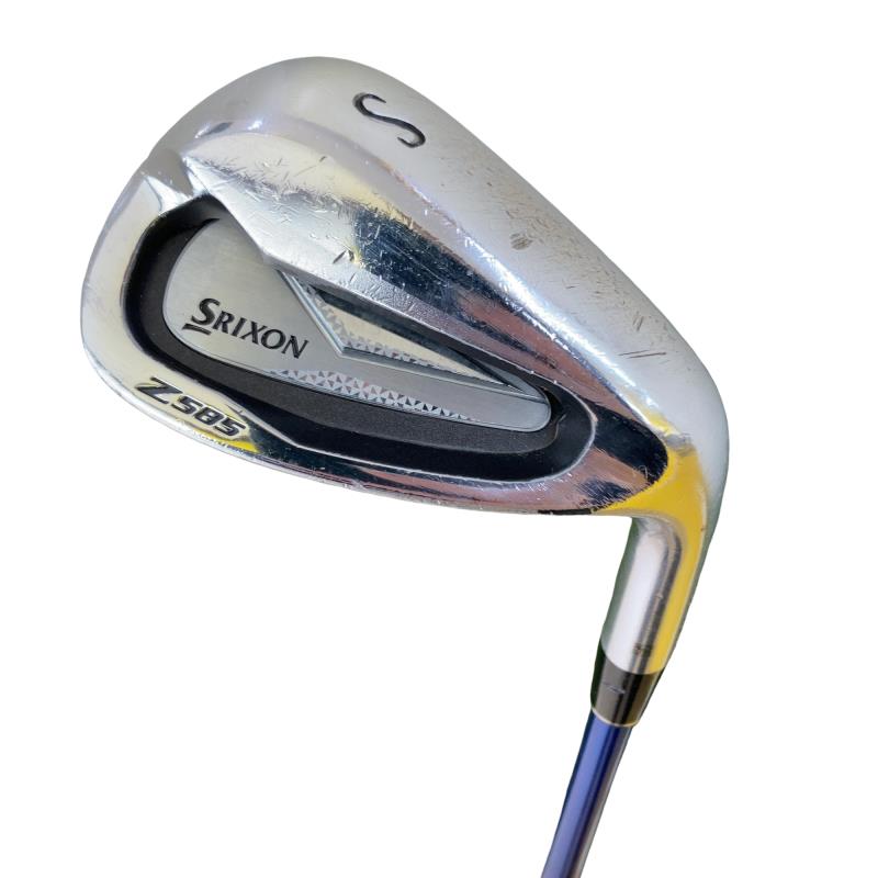【中古】 ダンロップ SRIXON Z585 SW ウェッジ WG Miyazaki for IRON (フレックスS) メンズ 男性用 右利き 右用 Dランク ゴルフクラブ｜ゴルフパートナー 中古クラブ店
