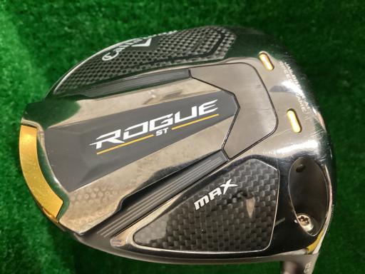 【中古】 キャロウェイ ROGUE ST MAX 10.5° ドライバー DR 純正特注シャフト (フレックスS) メンズ 男性用 右利き 右用 Cランク ゴルフクラブ
