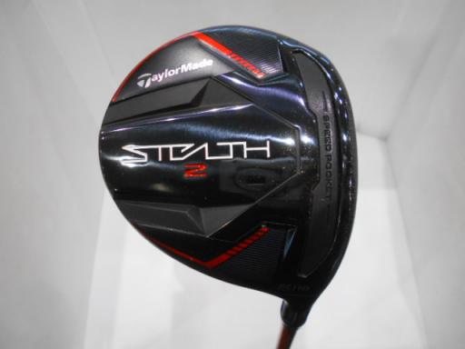 【中古】 テーラーメイド STEALTH2 5W フェアウェイウッド FW リシャフト (フレックスその他) メンズ 男性用 右利き 右用 Cランク ゴルフクラブ
