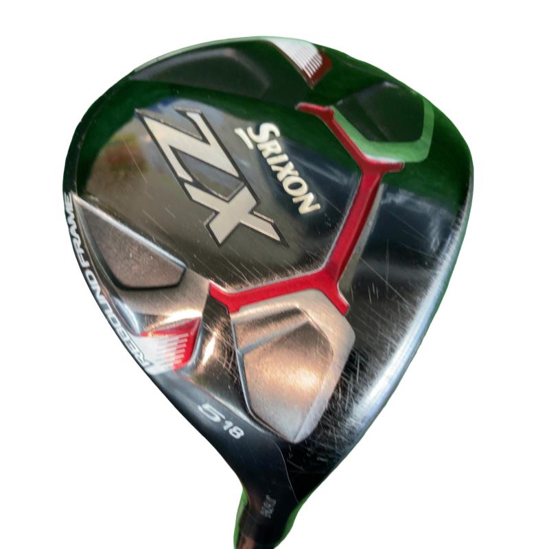 【中古】 ダンロップ SRIXON ZX F 5W フェアウェイウッド FW 純正特注シャフト (フレックスS) メンズ 男性用 右利き 右用 Dランク ゴルフクラブ｜ゴルフパートナー 中古クラブ店