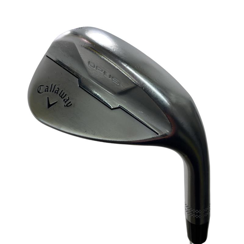 【中古】 キャロウェイ OPUS クロム 48°/10°S ウェッジ WG 純正特注シャフト (フレックスS) メンズ 男性用 右利き 右用 Cランク ゴルフクラブ