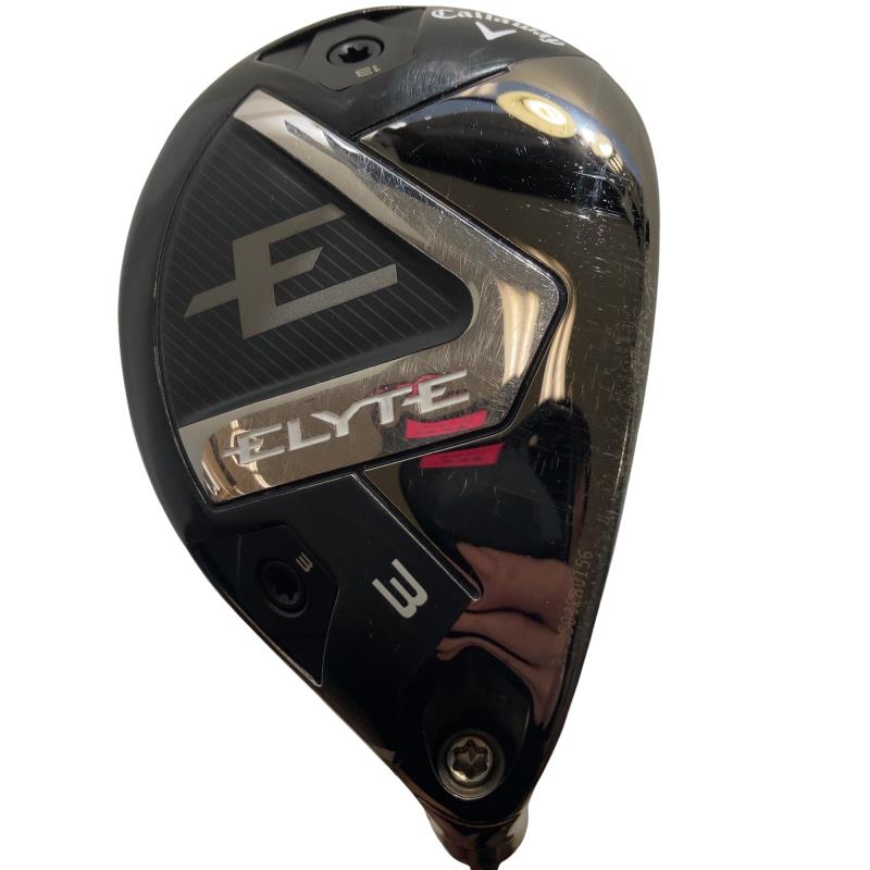 【中古】 キャロウェイ ELYTE U3 ユーティリティ UT リシャフト (フレックスその他) メンズ 男性用 右利き 右用 Cランク ゴルフクラブ