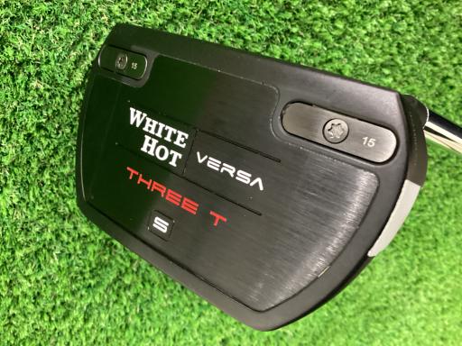 【中古】 オデッセイ WHITE HOT VERSA THREE T 33インチ パター PT STROKE LAB(2023) (フレックスその他) メンズ 男性用 右利き 右用 Dランク ゴルフクラブ 9,199円