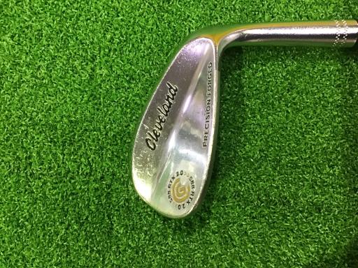 【中古】 クリーブランド Cleveland 588 RTX 2.0 PRECISION FORGED 52°/10° ウェッジ WG Dynamic Gold (フレックスS) メンズ 男性用 右利き 右用 Cランク ゴルフクラブ