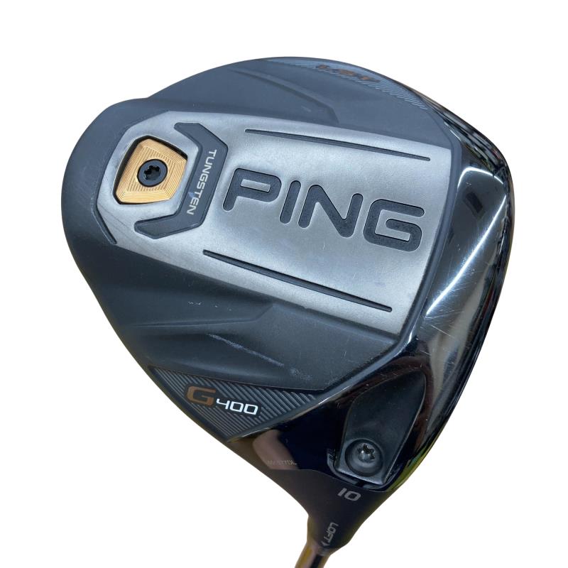 【中古】 ピン G400 LST 10° １番ウッド DR ALTA J CB(DR) (フレックスS) メンズ 成人男性用 右利き 右用 C位置付ける ゴルフ野球クラブ ゴルフ-クラブ