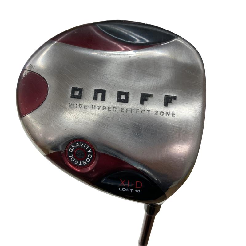 【中古】 ダイワ(グローブライド) ONOFF(2011) TYPE-D 10° １番ウッド DR SMOOTH KICK MP-511D (フレックスS) メンズ 成人男性用 右利き 右用 C序列付ける ゴルフ野球クラブ
