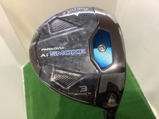 【中古】 キャロウェイ PARADYM Ai SMOKE MAX D 3W フェアウェイウッド FW TENSEI 50 for CW(Ai SMOKE FW) (フレックスS) メンズ 男性用 右利き 右用 Cランク ゴルフクラブ