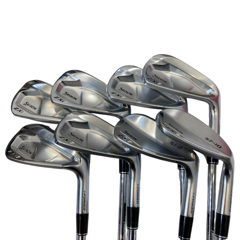 【中古】 ダンロップ SRIXON ZXi7 8S アイアンセット IR NS PRO MODUS3 TOUR105 (フレックスS) メンズ 男性用 右利き 右用 Cランク ゴルフクラブ|ゴルフパートナー 中古クラブ店