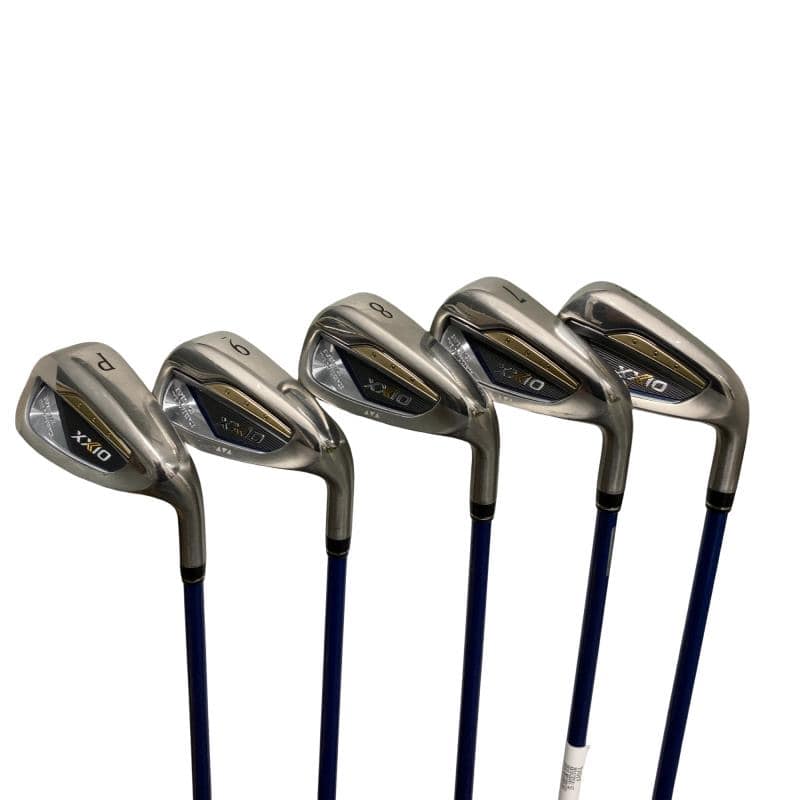 【中古】 ダンロップ XXIO(2024) 5S アイアン仕掛ける IR XXIO MP1300(IR) (フレックスS) メンズ 成人男性用 右利き 右用 C価値づける ゴルフ野球クラブ