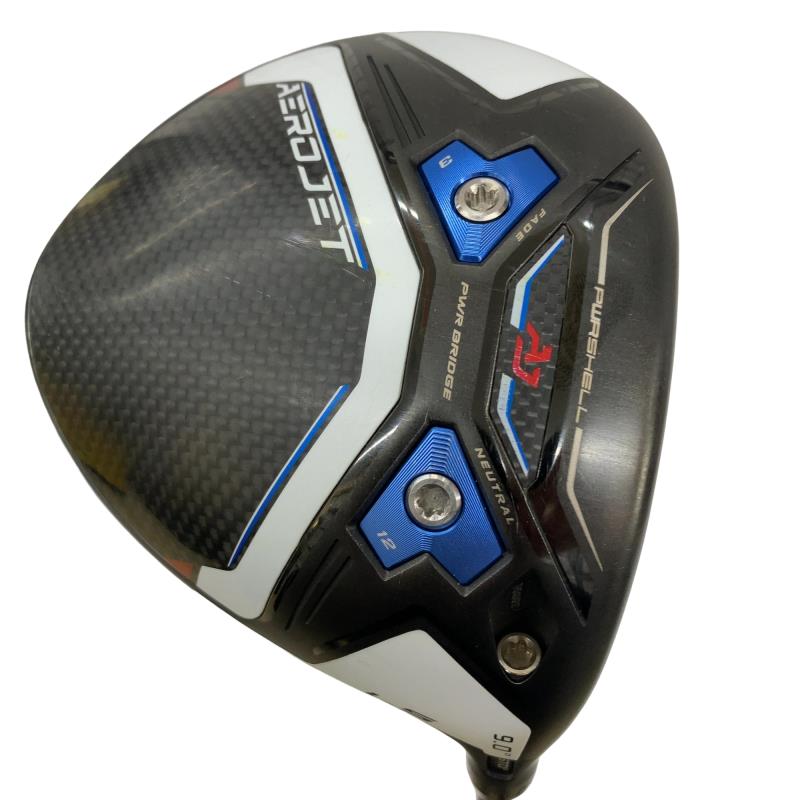 【中古】 コブラ cobra AEROJET LS 9° ドライバー DR Tour AD for Cobra(AEROJET DR) (フレックスS) メンズ 男性用 右利き 右用 Cランク ゴルフクラブ