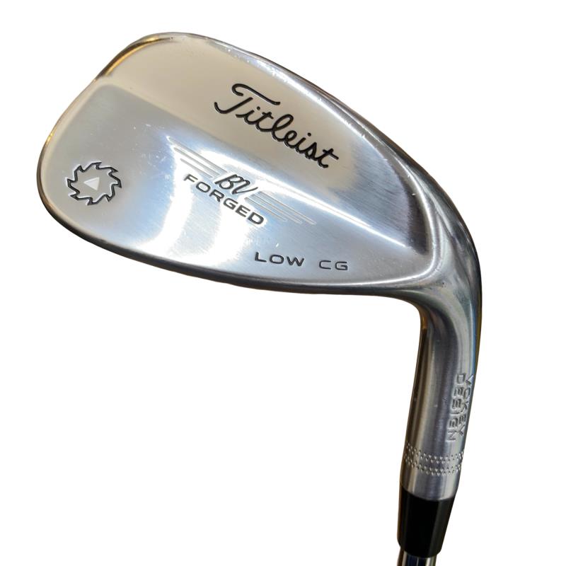 【中古】 タイトリスト VOKEY FORGED(2017) 52°/10°F ウェッジ WG 純然たる特注矢がら (フレックスX) メンズ 成人男性用 右利き 右用 C位置づける ゴルフ野球クラブ