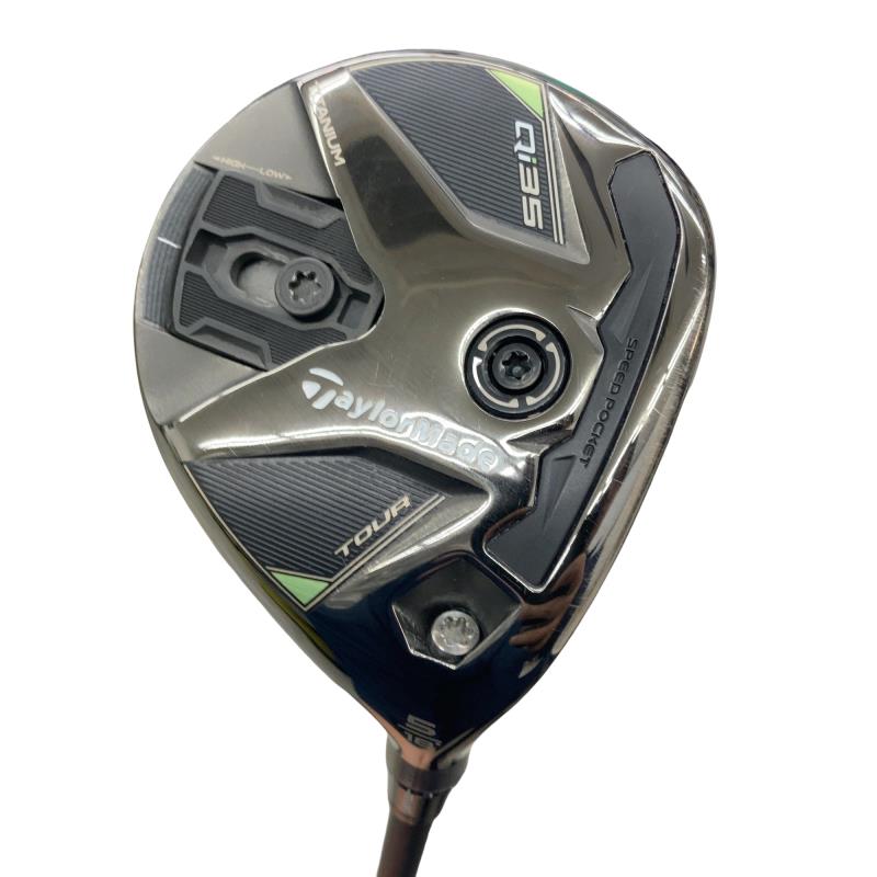 【中古】 テーラーメイド Qi35 TOUR 5W フェアウェイウッド FW Diamana BLACK TM60(Qi35 FW) (フレックスS) メンズ 男性用 右利き 右用 Cランク ゴルフクラブ