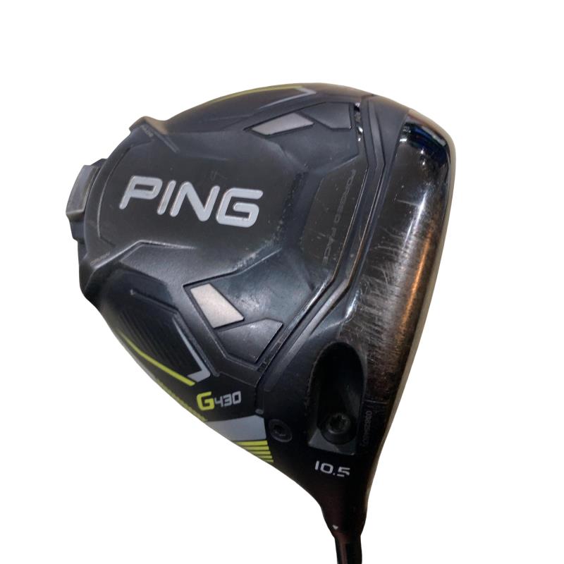 【中古】 ピン G430 LST 10.5° ドライバー DR 純正特注シャフト (フレックスS) メンズ 男性用 右利き 右用 Cランク ゴルフクラブ