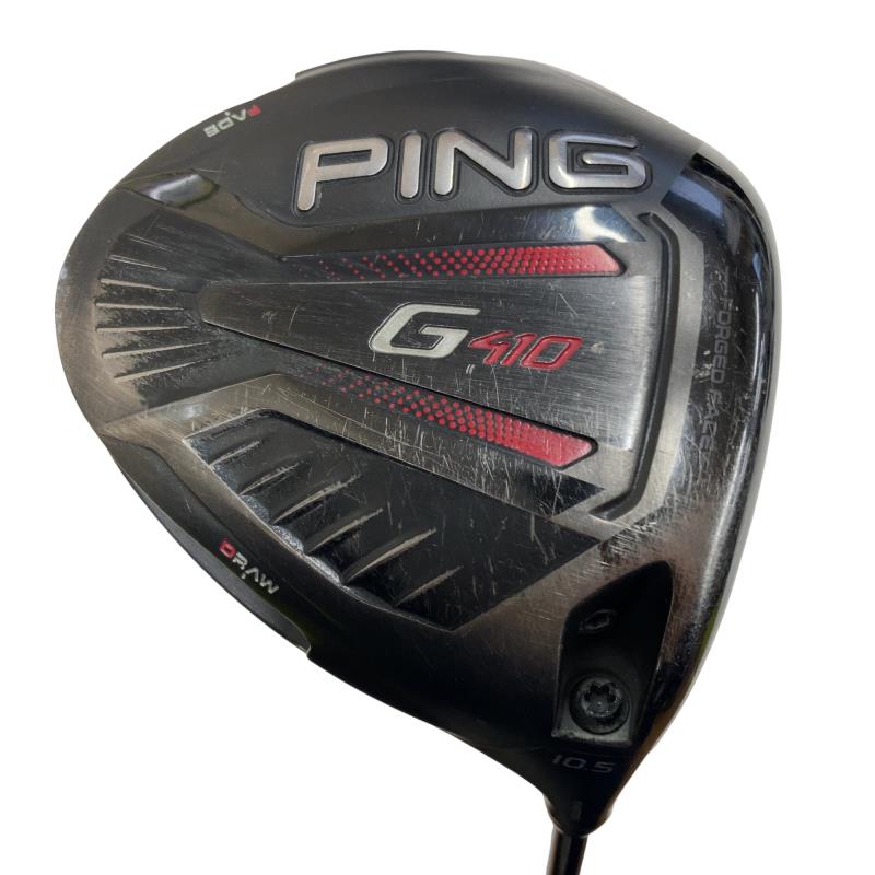 【中古】 ピン G410 PLUS 10.5° ドライバー DR ALTA J CB RED(DR) (フレックスSR) メンズ 男性用 右利き 右用 Dランク ゴルフクラブ