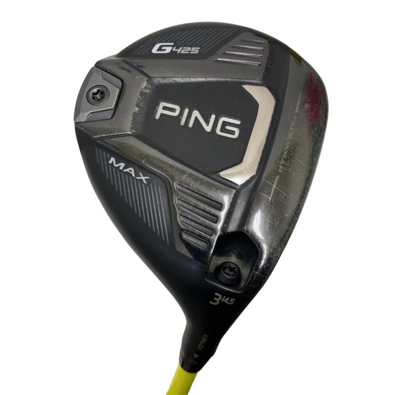 【中古】 ピン G425 MAX 3W フェアウェイウッド FW リシャフト (フレックスその他) メンズ 男性用 右利き 右用 Cランク ゴルフクラブ