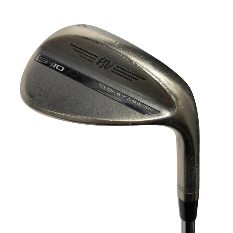 【中古】 タイトリスト VOKEY SPIN MILLED SM10 Ni 54°/10°S ウェッジ WG 純然たる特注矢がら (フレックスS) メンズ 成人男性用 右利き 右用 C位置づける ゴルフ野球クラブ