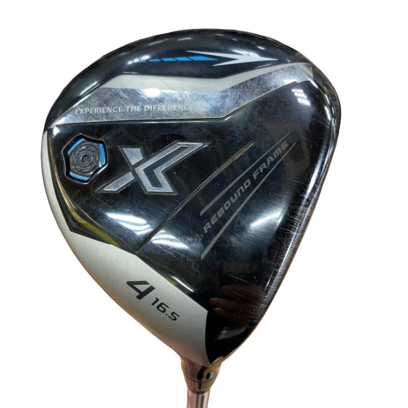 【中古】 ダンロップ XXIO(2024) eks 4W フェアウェイウッド FW Miyazaki AX-3(FW) (フレックスSR) メンズ 男性用 右利き 右用 Cランク ゴルフクラブ