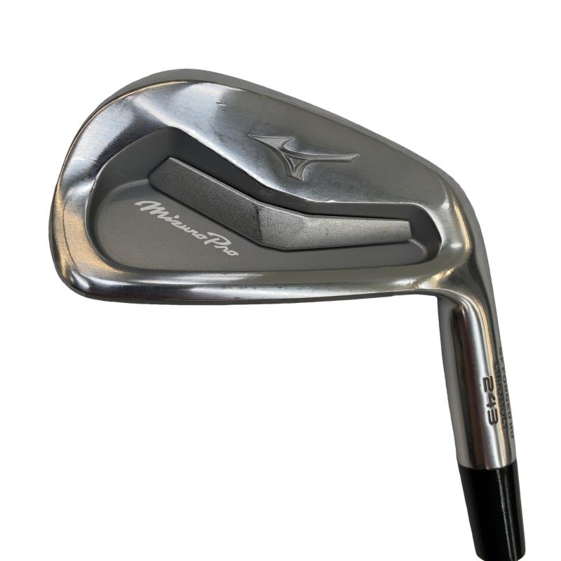 【中古】 ミズノ Mizuno Pro 243 8S アイアン仕掛ける IR 文句無し特注立て坑 (フレックス余分の物) メンズ 成人男性用 右利き 右用 C位置付ける ゴルフ野球クラブ ゴルフ-アイアン-クラブ