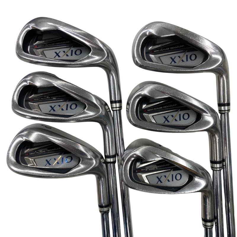 【中古】 ダンロップ XXIO(2012) 6S アイアンセット IR NS PRO 920GH for XXIO (フレックスS) メンズ 男性用 右利き 右用 Cランク ゴルフクラブ