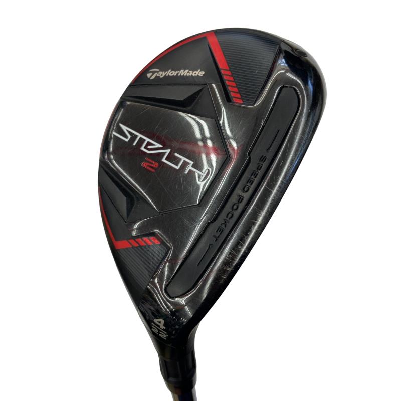 【中古】 テーラーメイド STEALTH2 U4 ユーティリティ UT KBS MAX MT85 JP (フレックスS) メンズ 男性用 右利き 右用 Cランク ゴルフクラブ