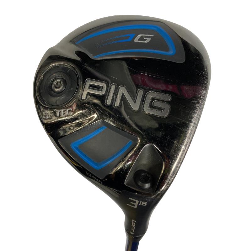 【中古】 ピン G SF TEC 3W フェアウェイウッド FW ALTA J50(フェアウェイ) (フレックスSR) メンズ 男性用 右利き 右用 Cランク ゴルフクラブ|ゴルフパートナー 中古クラブ店